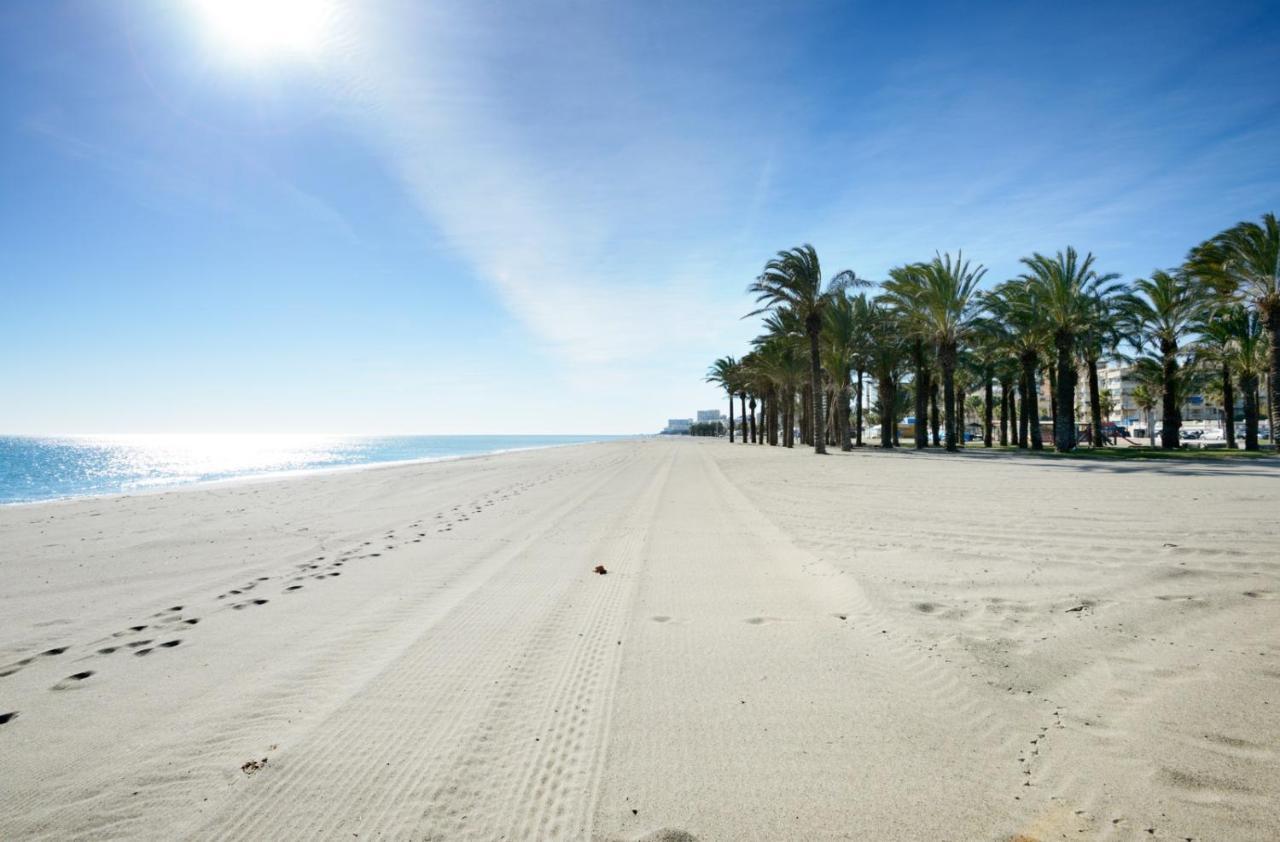 Playamar - Apartamento Copenhague - A 50 Metros De La Playa - Piscina Y Parking Gratis Apartment Torremolinos Exterior photo