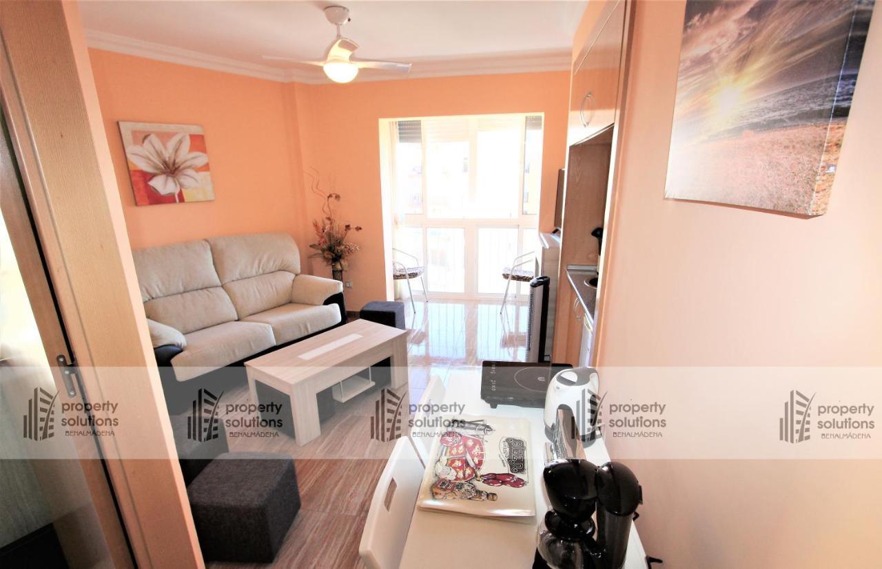 Playamar - Apartamento Copenhague - A 50 Metros De La Playa - Piscina Y Parking Gratis Apartment Torremolinos Exterior photo