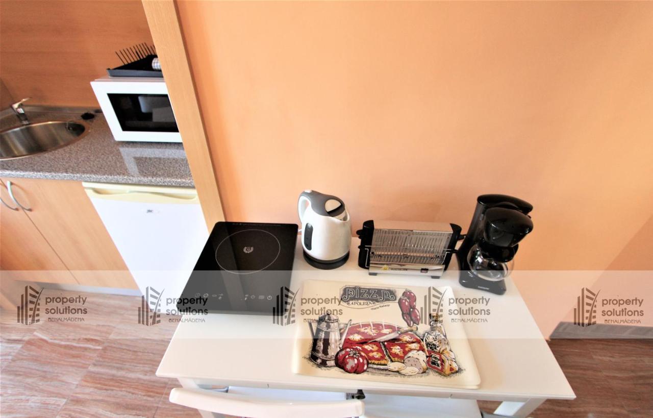 Playamar - Apartamento Copenhague - A 50 Metros De La Playa - Piscina Y Parking Gratis Apartment Torremolinos Exterior photo