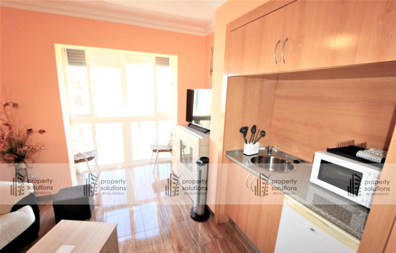 Playamar - Apartamento Copenhague - A 50 Metros De La Playa - Piscina Y Parking Gratis Apartment Torremolinos Exterior photo