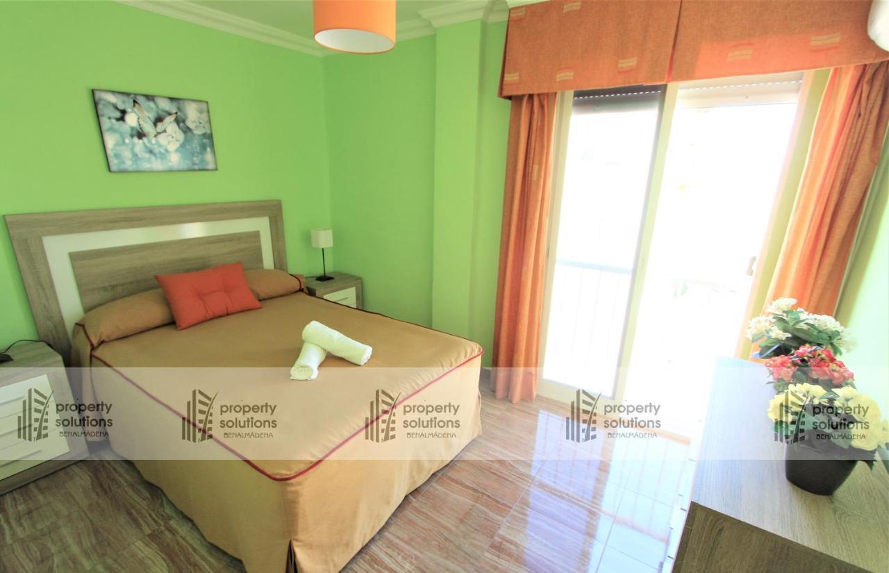 Playamar - Apartamento Copenhague - A 50 Metros De La Playa - Piscina Y Parking Gratis Apartment Torremolinos Exterior photo