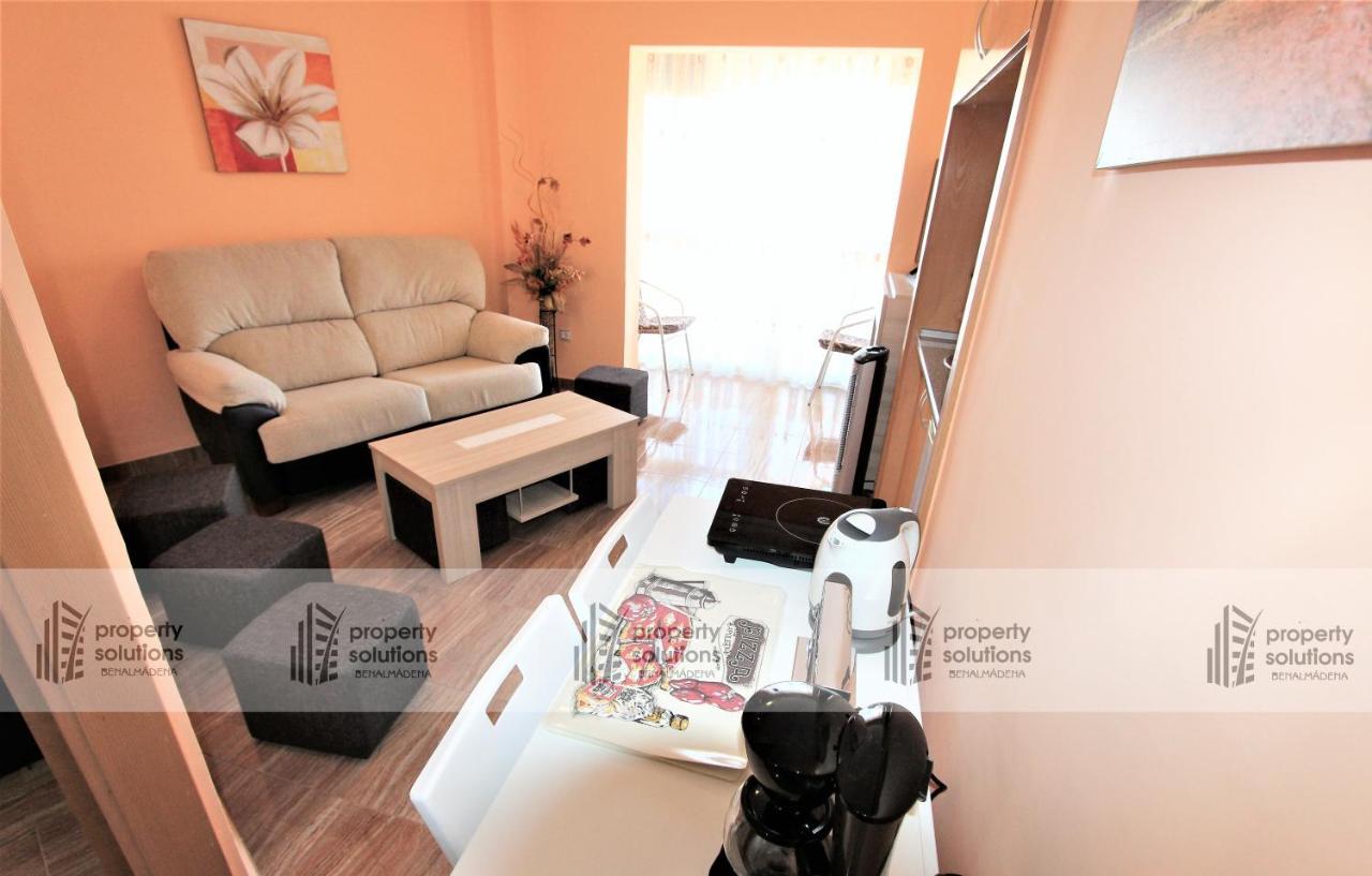 Playamar - Apartamento Copenhague - A 50 Metros De La Playa - Piscina Y Parking Gratis Apartment Torremolinos Exterior photo