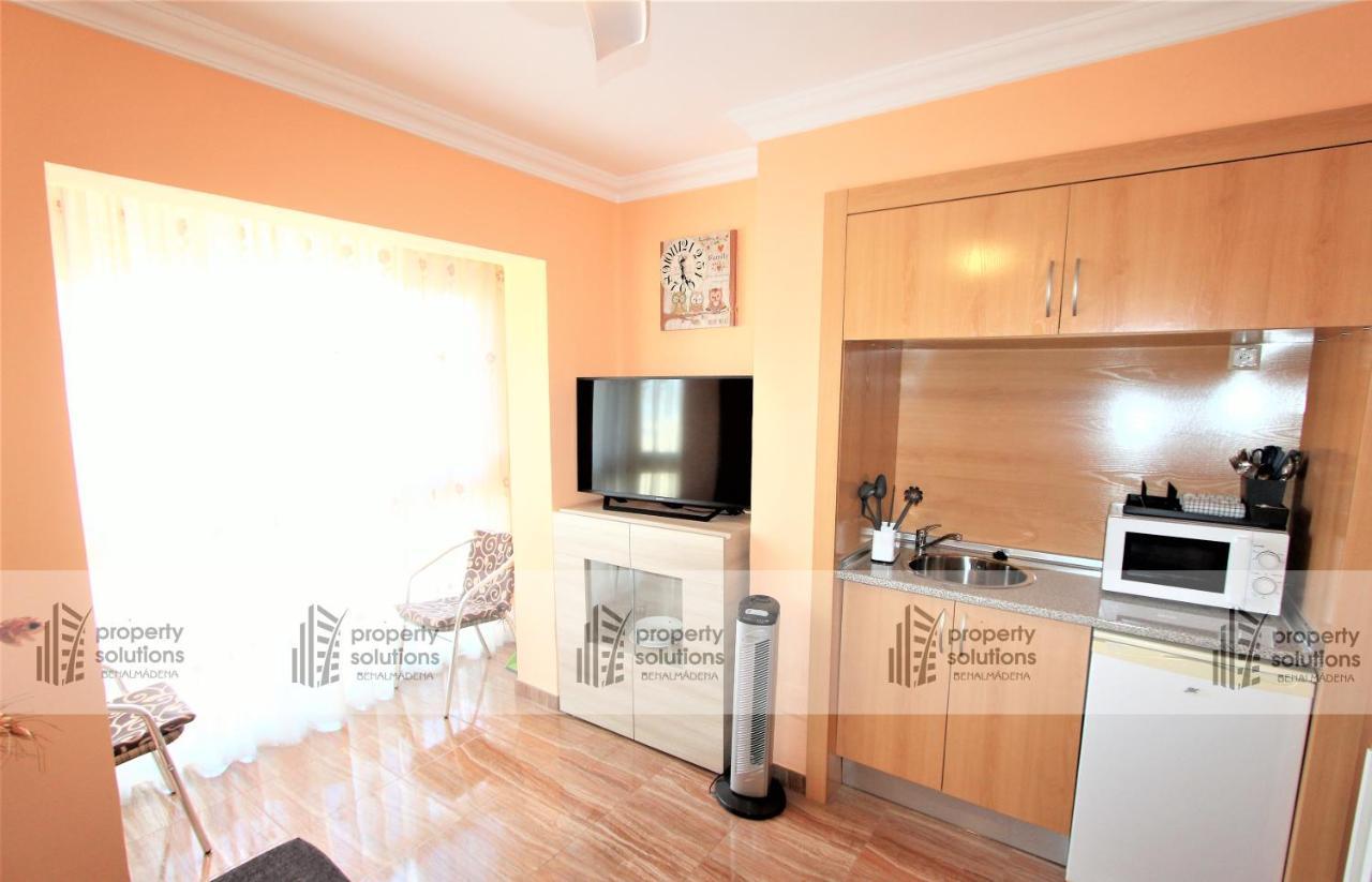 Playamar - Apartamento Copenhague - A 50 Metros De La Playa - Piscina Y Parking Gratis Apartment Torremolinos Exterior photo